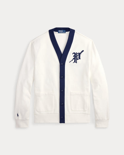 Ralph Lauren Fleece Graphic Cardigan