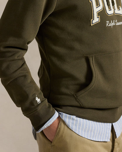 Ralph Lauren Logo Fleece Hoodie