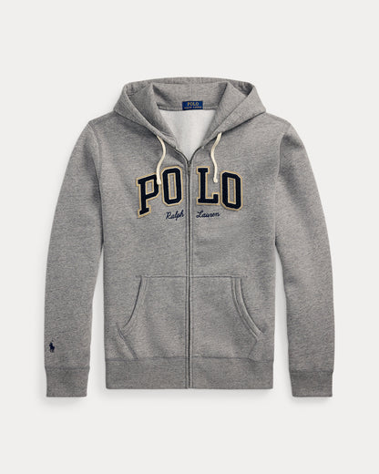 Ralph Lauren Logo Fleece FullZip Hoodie