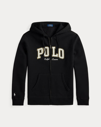 Ralph Lauren Logo Fleece FullZip Hoodie
