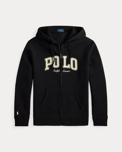 Ralph Lauren Logo Fleece FullZip Hoodie