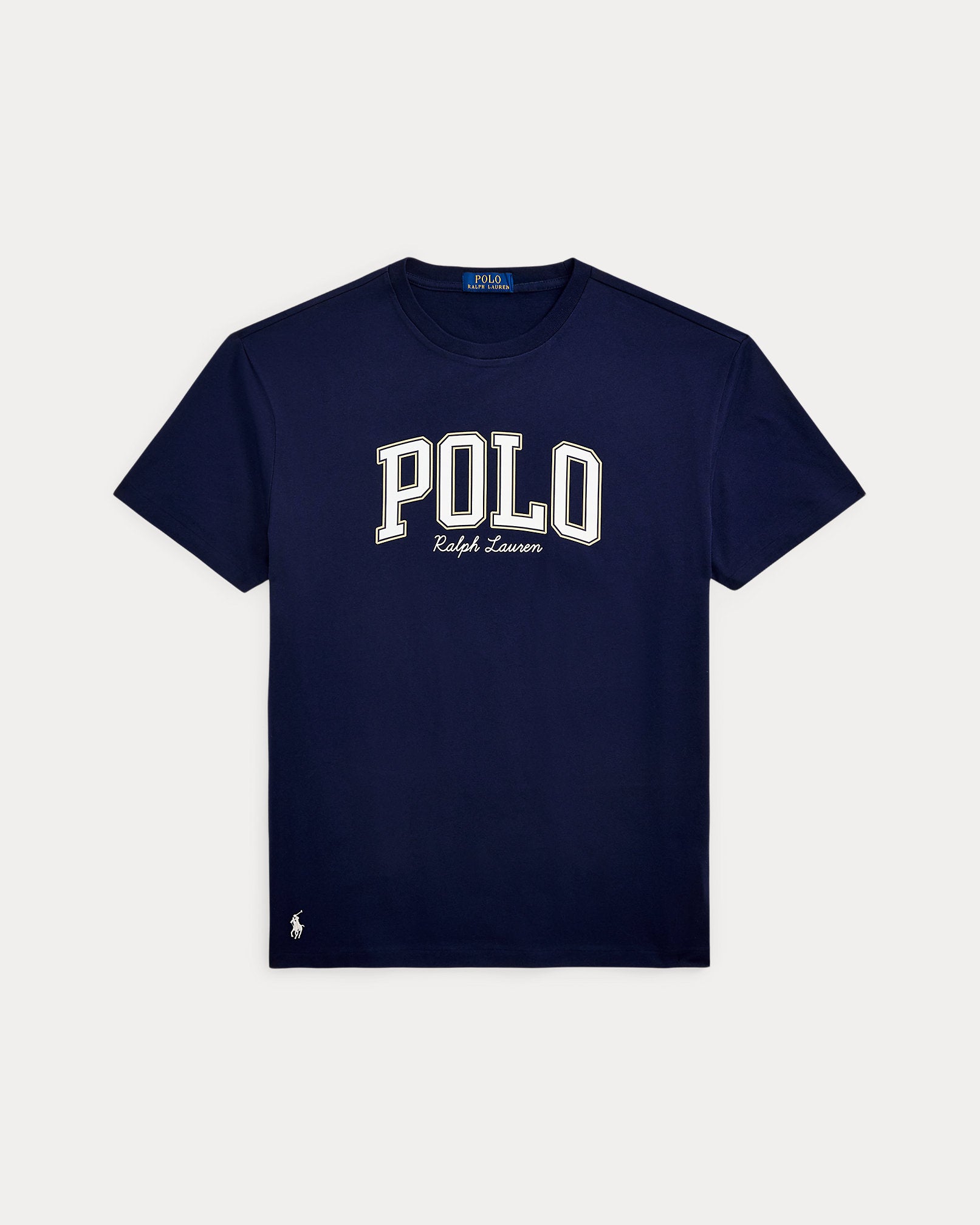 Ralph Lauren Classic Fit Logo Jersey TShirt