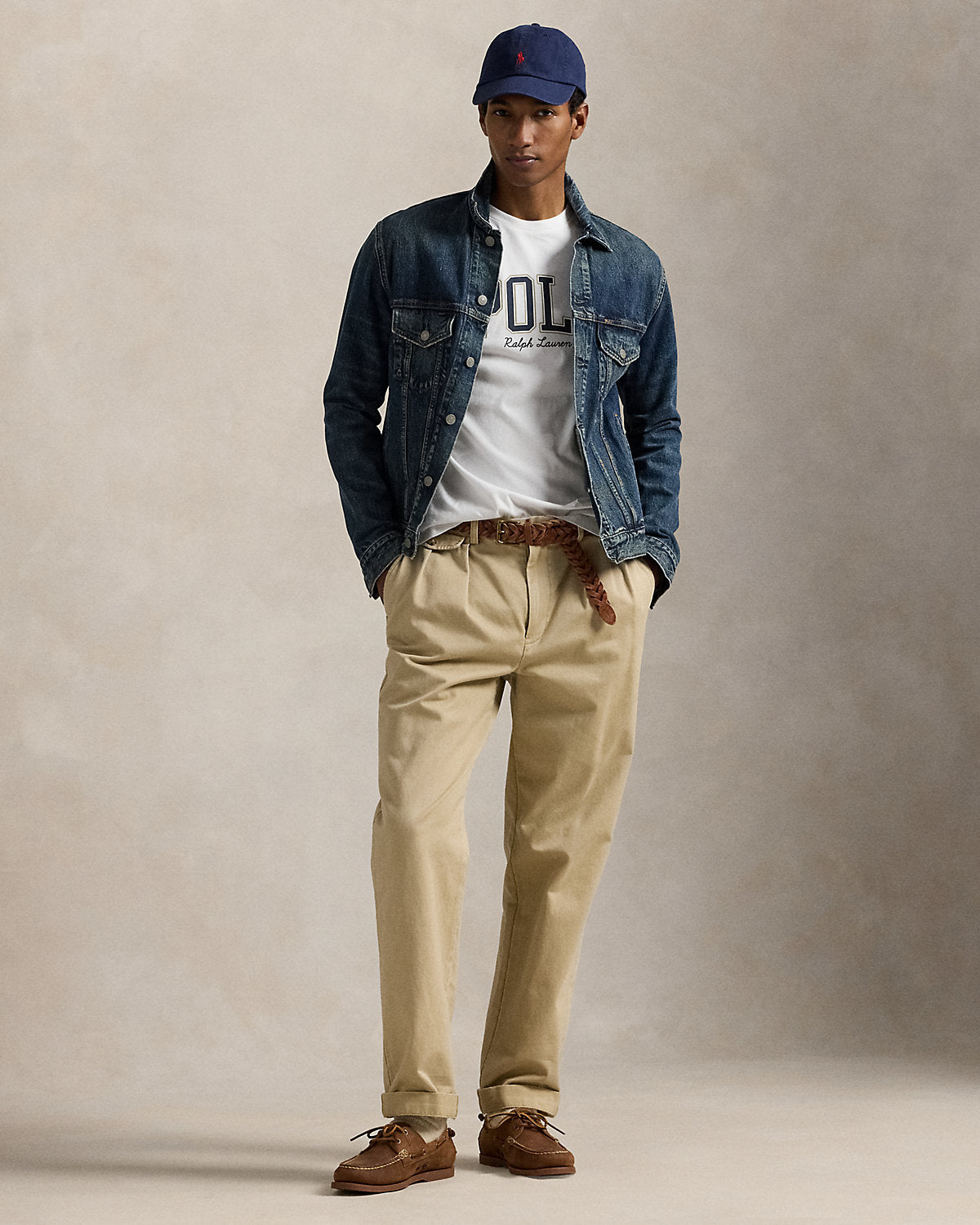 Ralph Lauren Classic Fit Logo Jersey TShirt