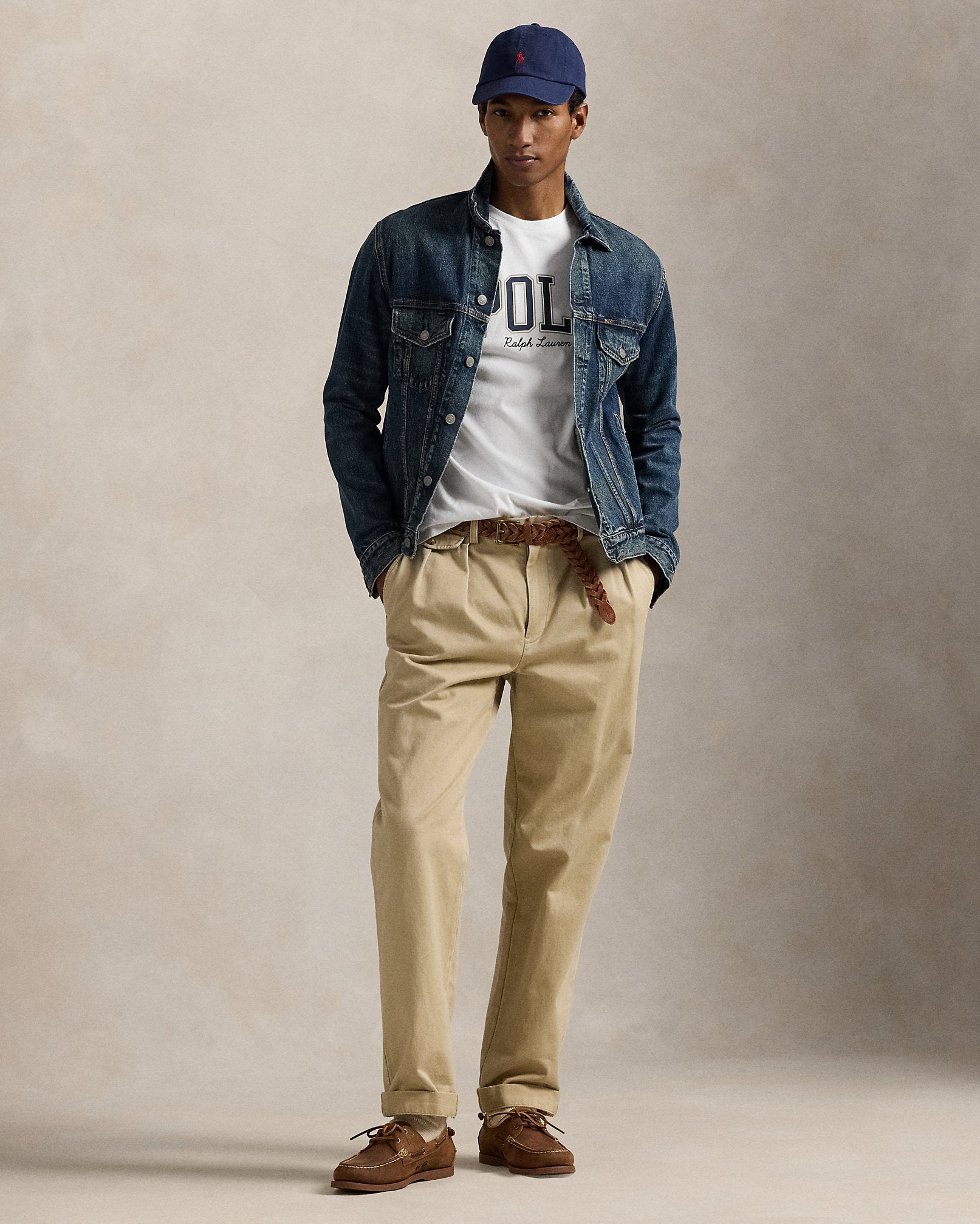 Ralph Lauren Classic Fit Logo Jersey TShirt