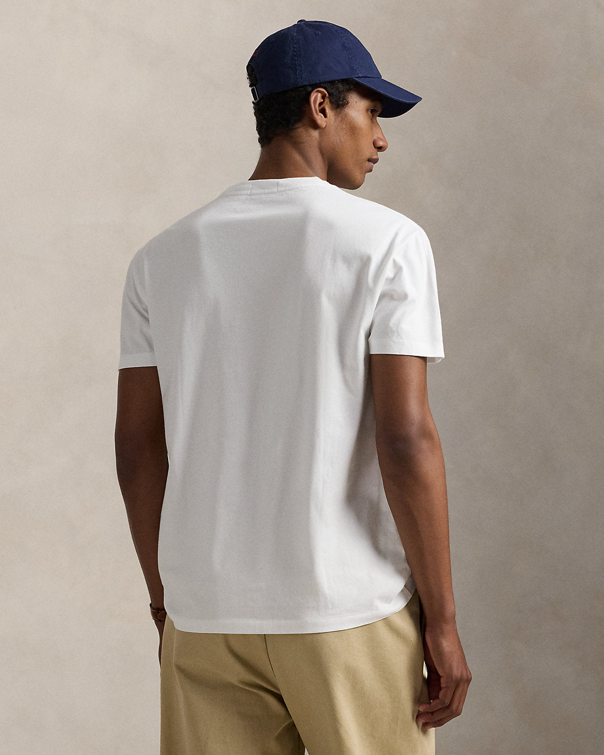 Ralph Lauren Classic Fit Logo Jersey TShirt
