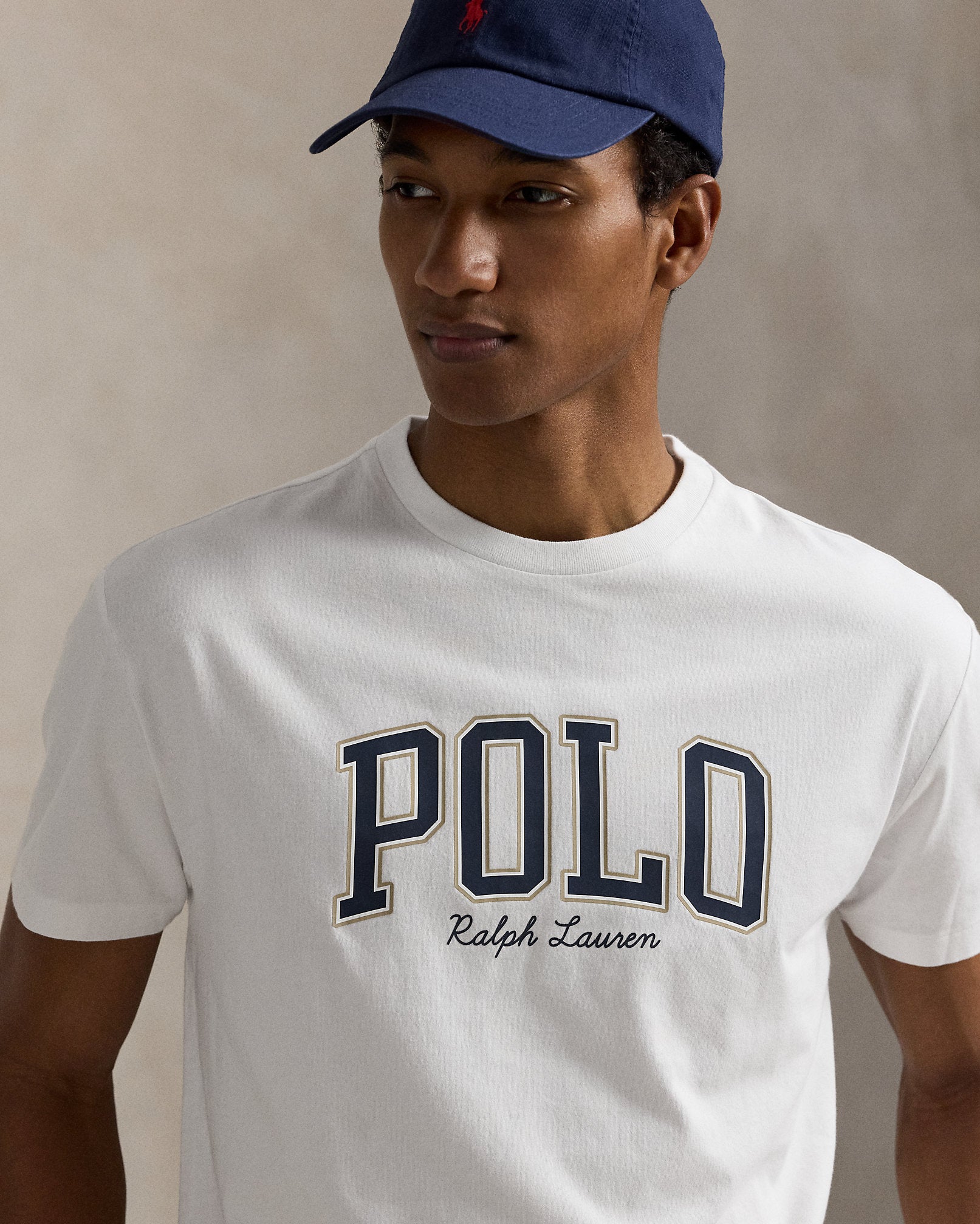 Ralph Lauren Classic Fit Logo Jersey TShirt