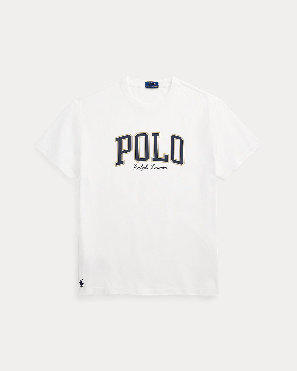 Ralph Lauren Classic Fit Logo Jersey TShirt