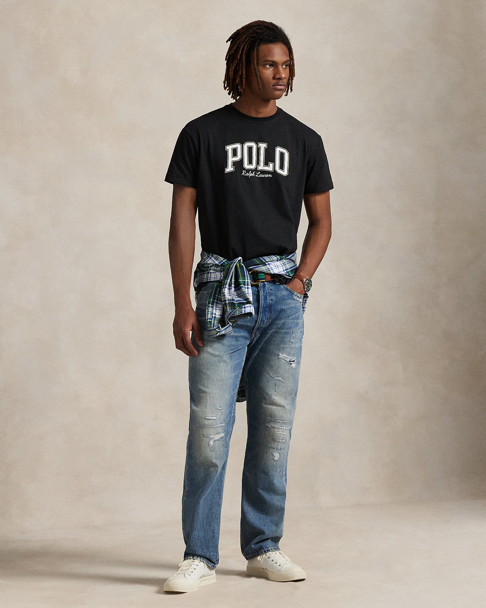 Ralph Lauren Classic Fit Logo Jersey TShirt