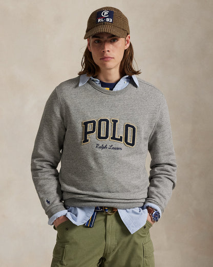 Ralph Lauren Logo Fleece Sweatshirt