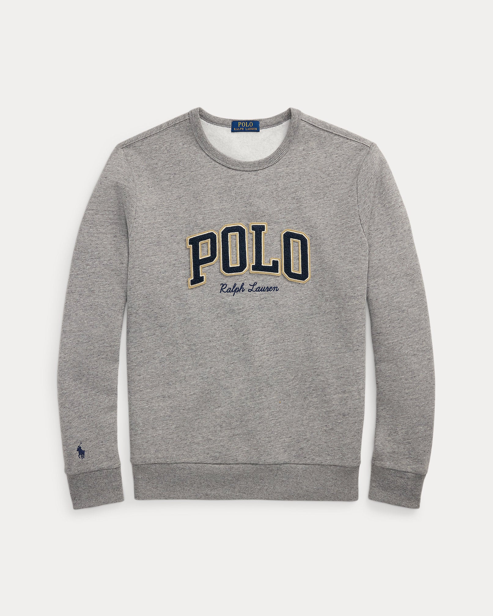 Ralph Lauren Logo Fleece Sweatshirt