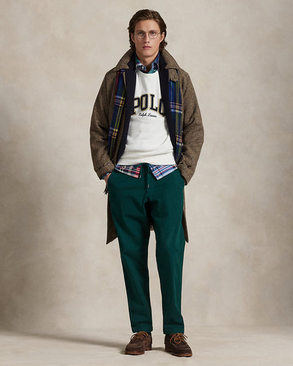 Ralph Lauren Logo Fleece Sweatshirt