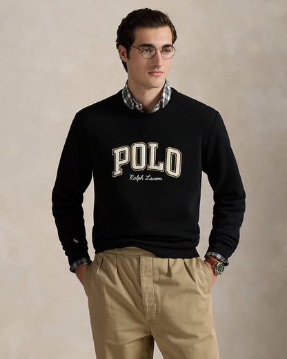 Ralph Lauren Logo Fleece Sweatshirt