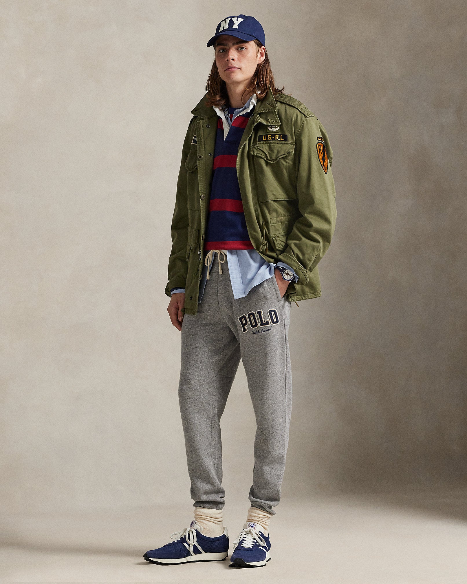 Ralph Lauren Logo Fleece Jogger Pant