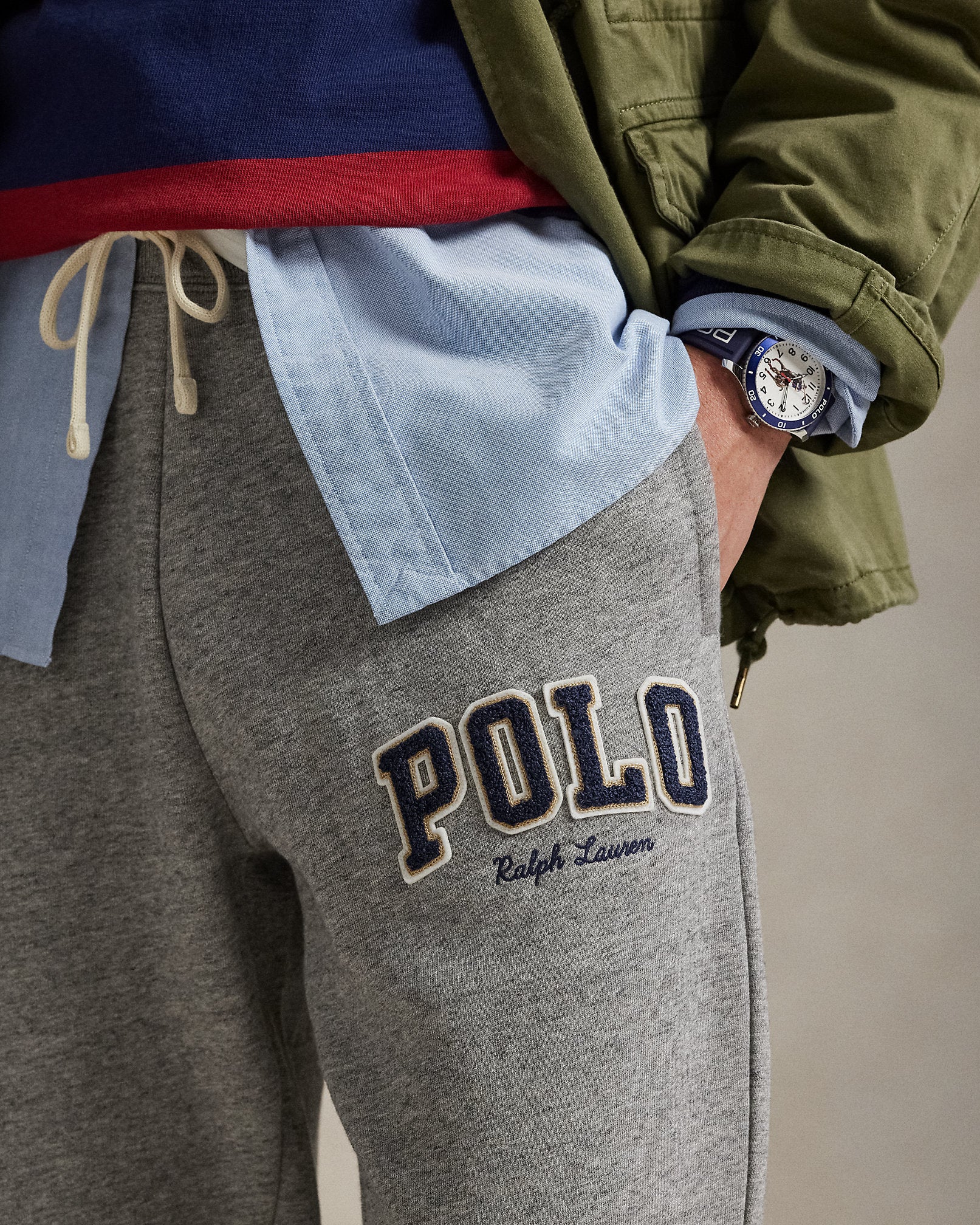 Ralph Lauren Logo Fleece Jogger Pant