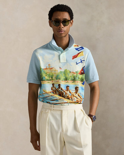 Ralph Lauren Classic Fit Regatta Mesh Polo Shirt