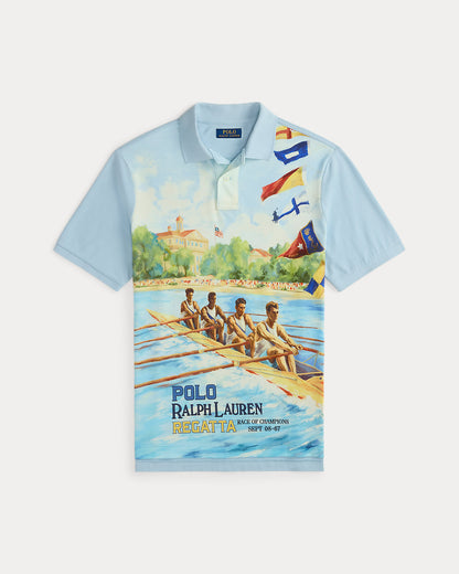 Ralph Lauren Classic Fit Regatta Mesh Polo Shirt