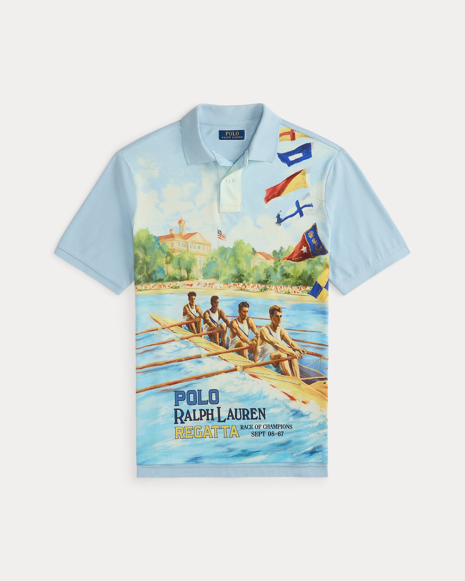 Ralph Lauren Classic Fit Regatta Mesh Polo Shirt
