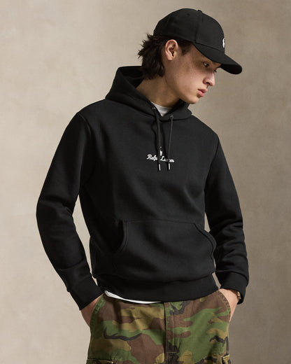 Ralph Lauren Logo DoubleKnit Hoodie