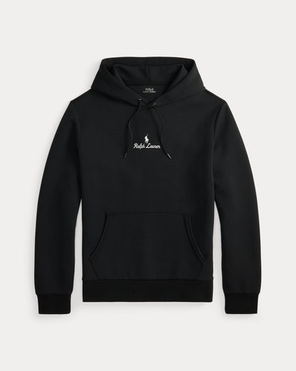 Ralph Lauren Logo DoubleKnit Hoodie
