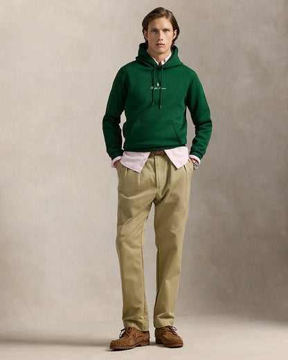 Ralph Lauren Logo DoubleKnit Hoodie