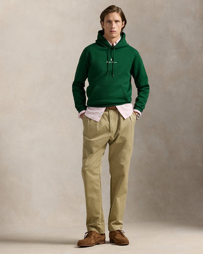 Ralph Lauren Logo DoubleKnit Hoodie