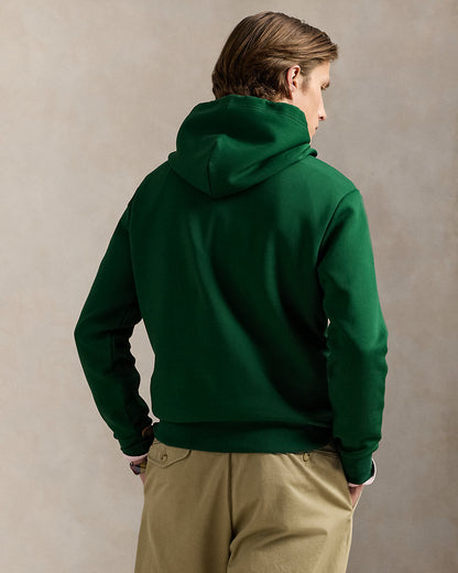 Ralph Lauren Logo DoubleKnit Hoodie