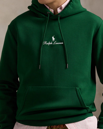 Ralph Lauren Logo DoubleKnit Hoodie