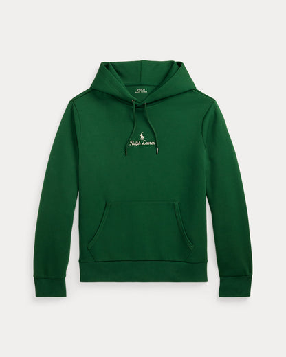 Ralph Lauren Logo DoubleKnit Hoodie
