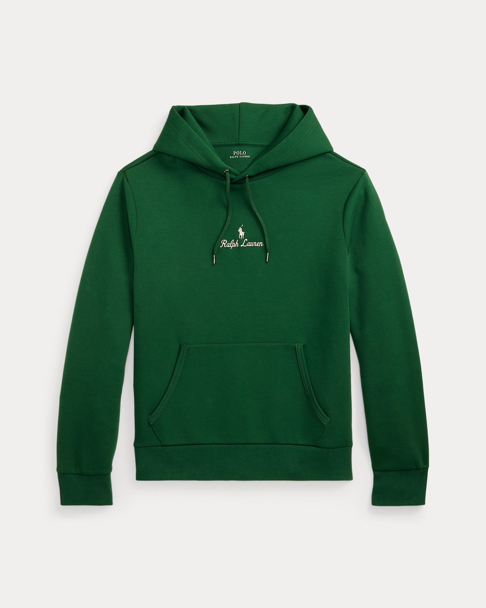 Ralph Lauren Logo DoubleKnit Hoodie