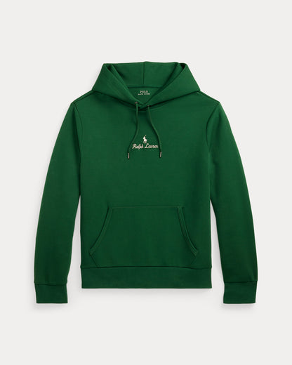Ralph Lauren Logo DoubleKnit Hoodie