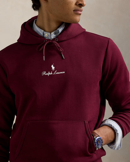 Ralph Lauren Logo DoubleKnit Hoodie