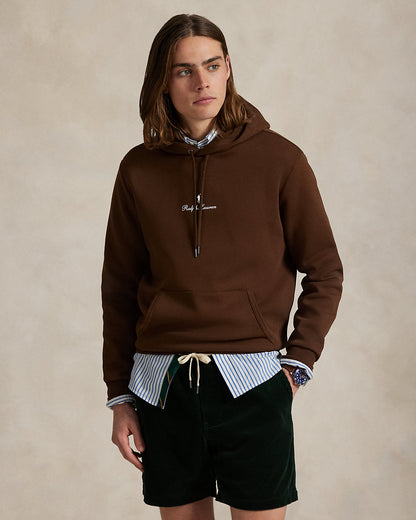 Ralph Lauren Logo DoubleKnit Hoodie