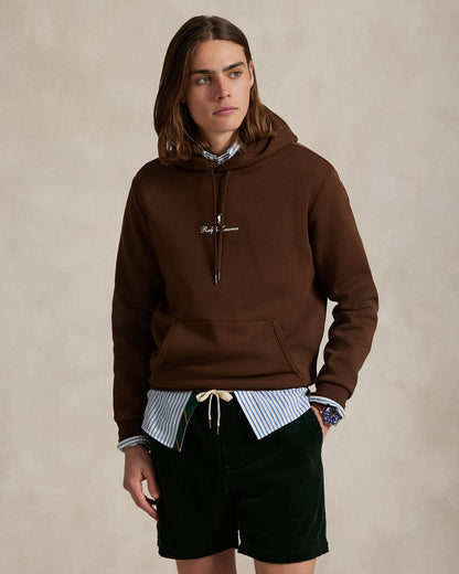 Ralph Lauren Logo DoubleKnit Hoodie