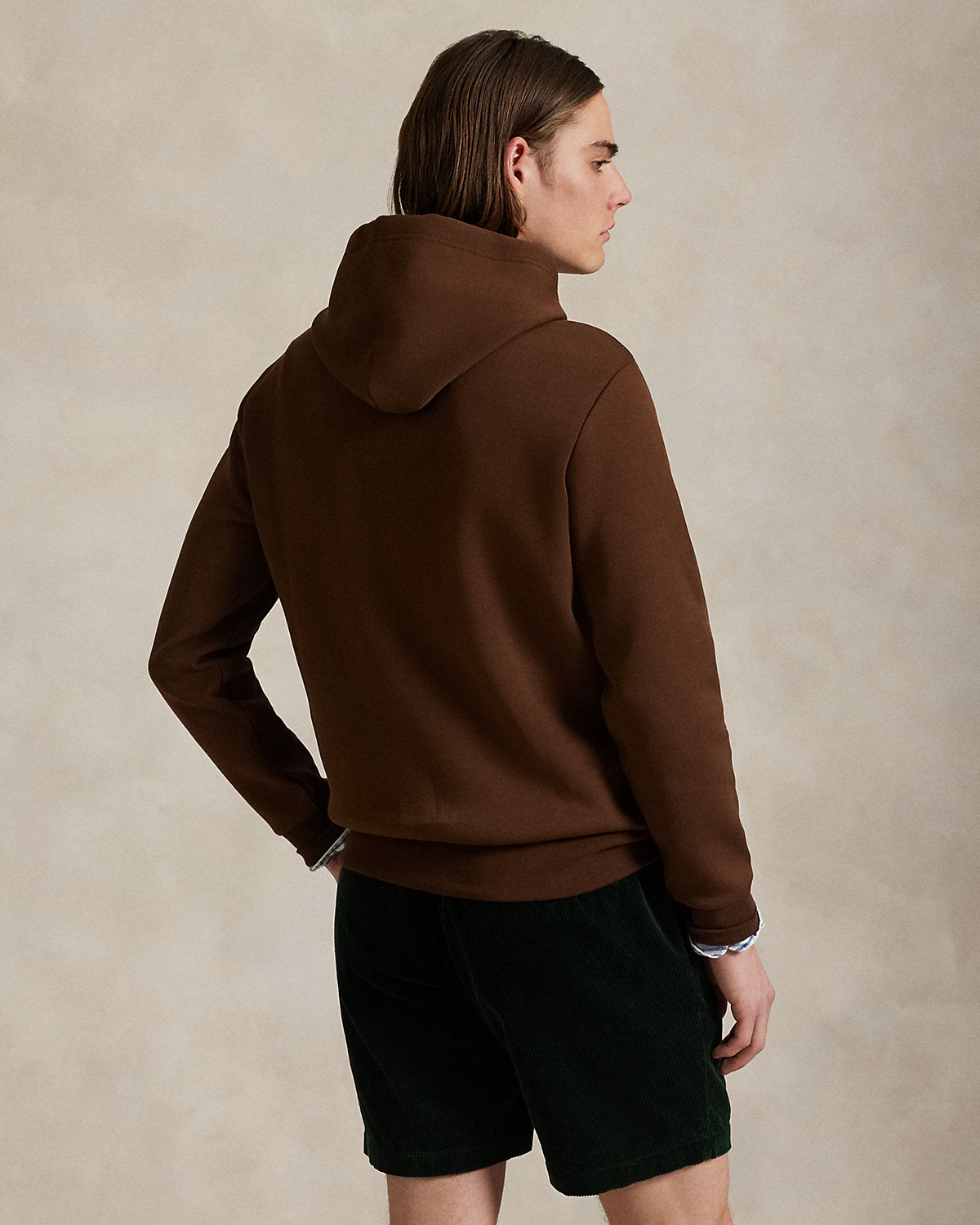Ralph Lauren Logo DoubleKnit Hoodie