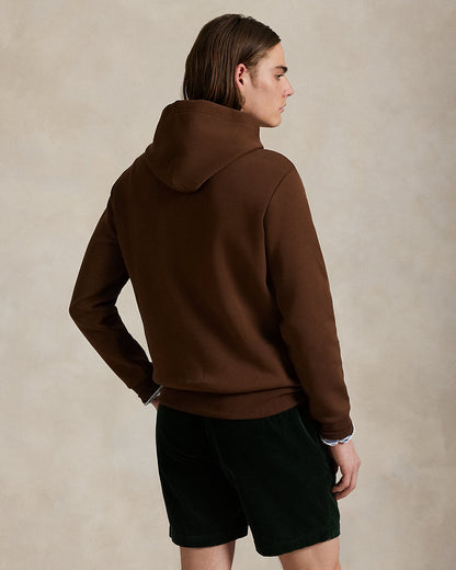 Ralph Lauren Logo DoubleKnit Hoodie