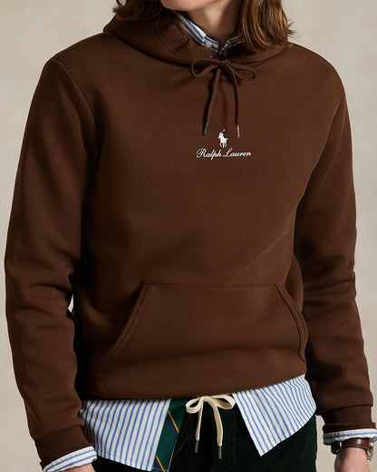 Ralph Lauren Logo DoubleKnit Hoodie