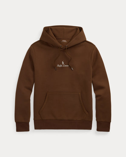 Ralph Lauren Logo DoubleKnit Hoodie