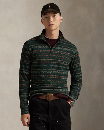 Ralph Lauren EstateRib QuarterZip Pullover