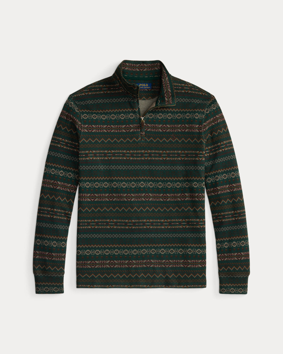 Ralph Lauren EstateRib QuarterZip Pullover