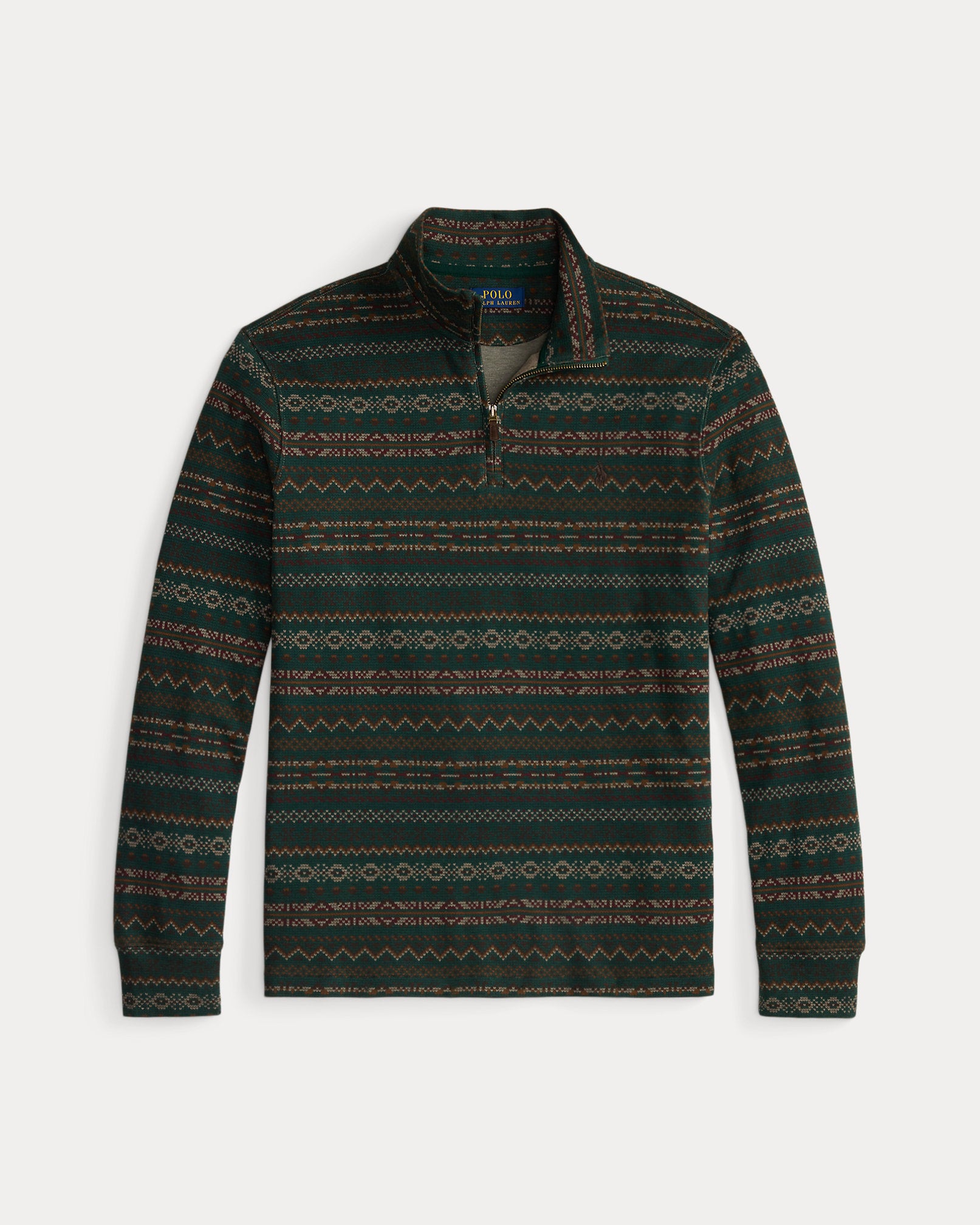 Ralph Lauren EstateRib QuarterZip Pullover