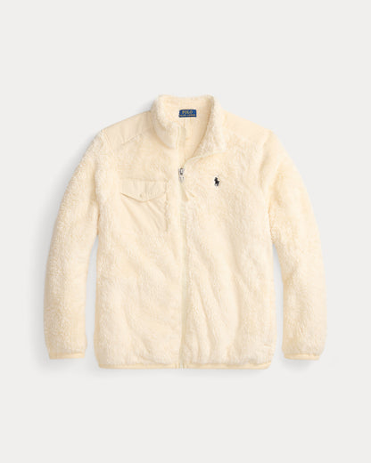 Ralph Lauren Curly Pile Fleece Jacket