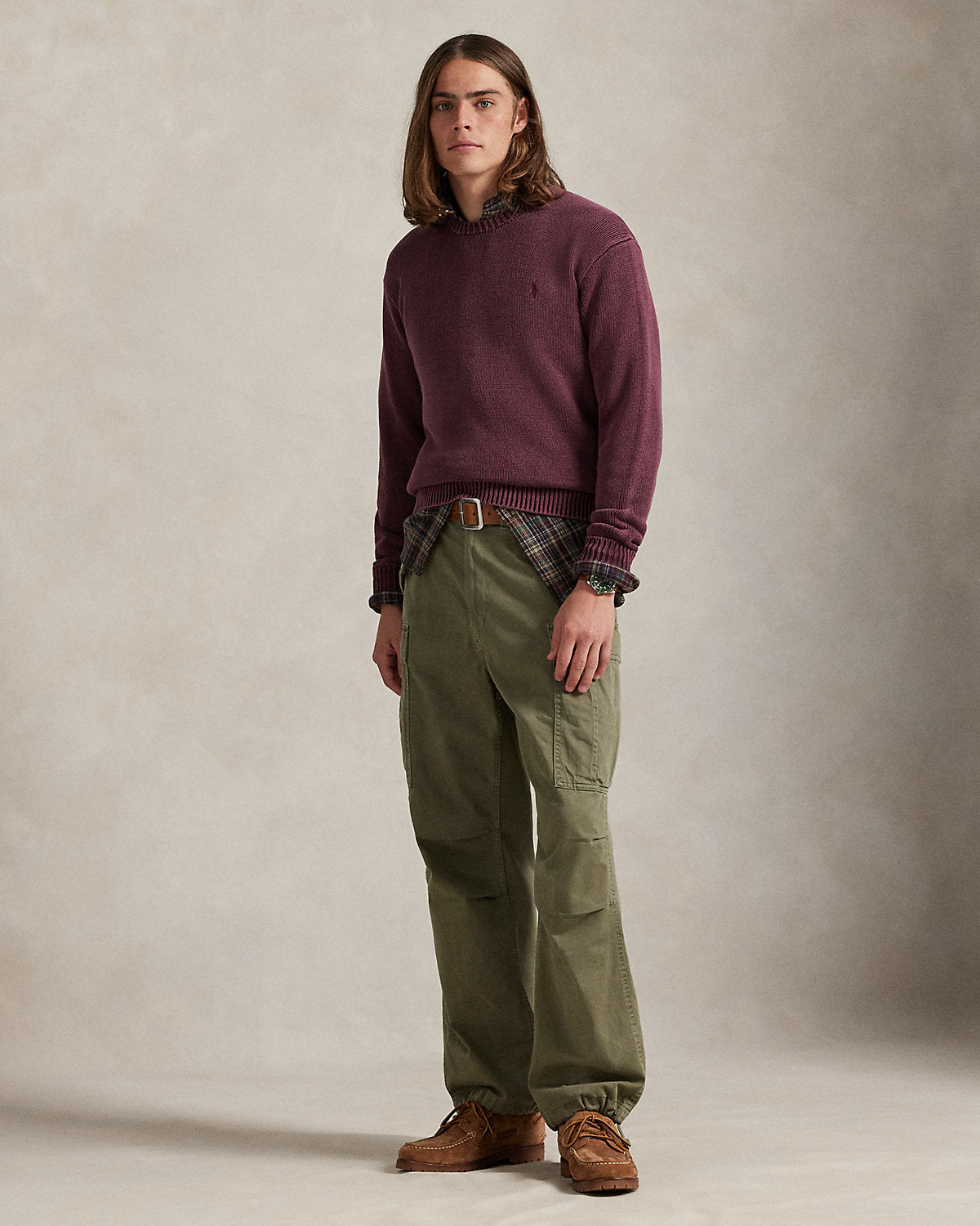 Ralph Lauren GarmentDyed Cotton Sweater
