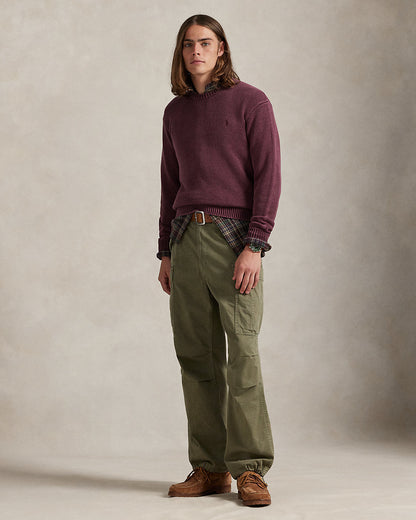 Ralph Lauren GarmentDyed Cotton Sweater