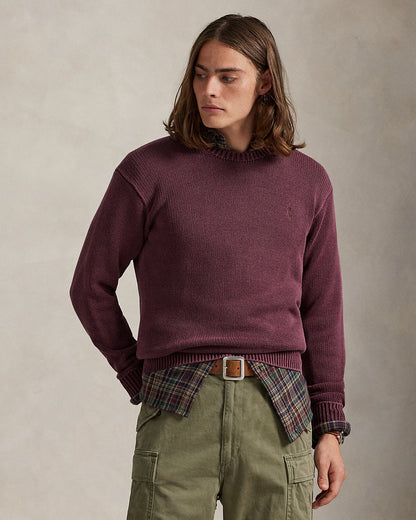 Ralph Lauren GarmentDyed Cotton Sweater