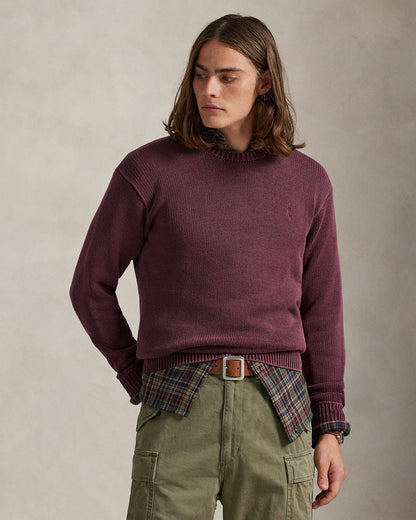 Ralph Lauren GarmentDyed Cotton Sweater
