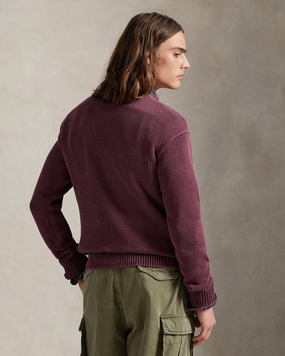 Ralph Lauren GarmentDyed Cotton Sweater