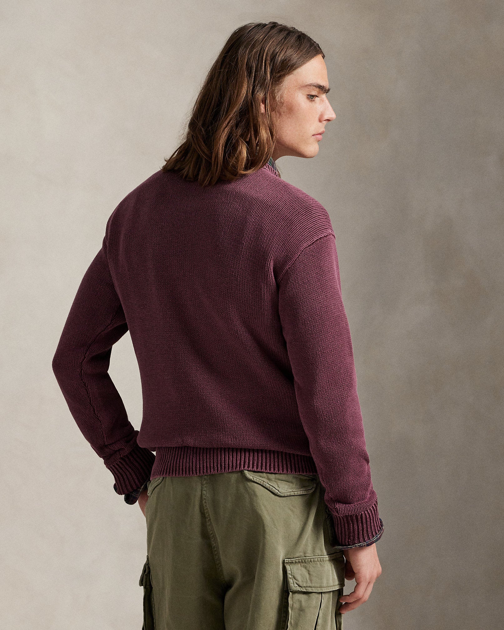 Ralph Lauren GarmentDyed Cotton Sweater