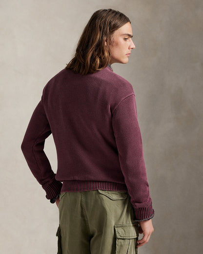 Ralph Lauren GarmentDyed Cotton Sweater