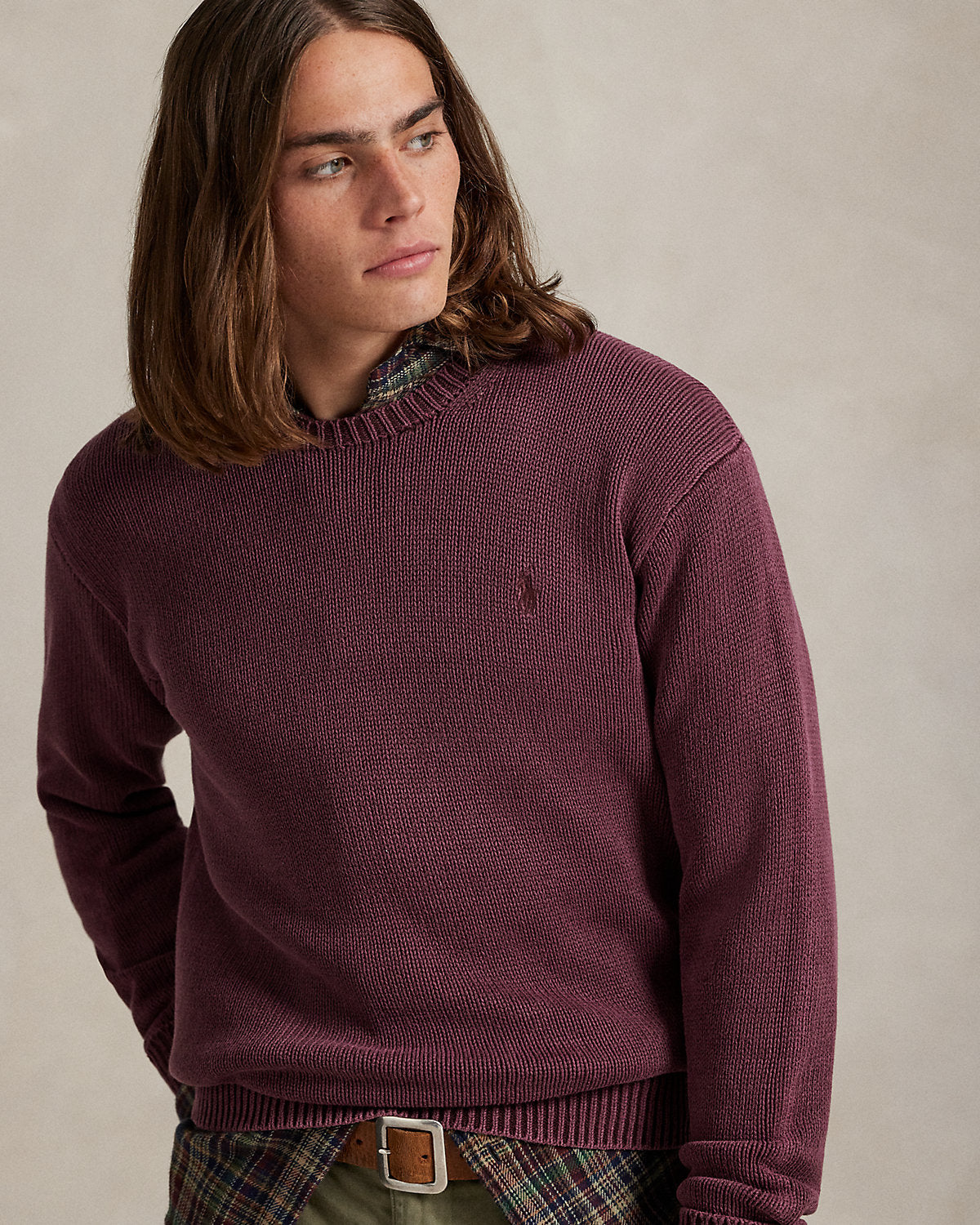 Ralph Lauren GarmentDyed Cotton Sweater