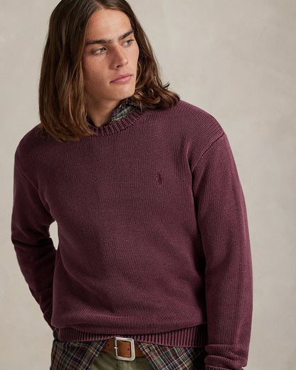 Ralph Lauren GarmentDyed Cotton Sweater